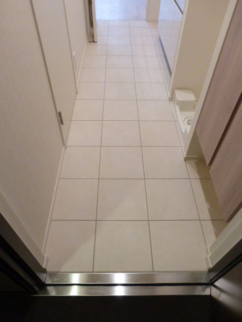 玄関　毎日通る玄関はこちらです