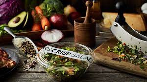 飲食店　CRISP SALAD WORKS(クリスプ サラダ ワーク（飲食店）まで673m