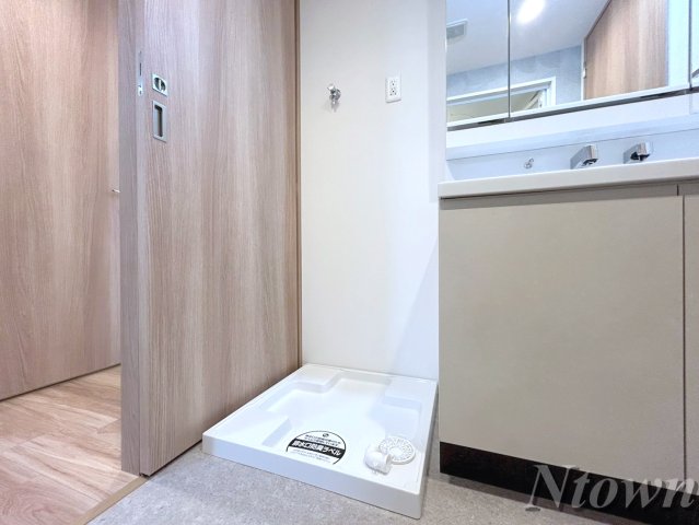 その他設備　洗濯機置き場です