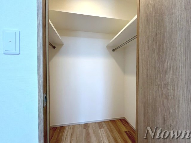 収納　収納のためのスペースです