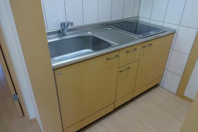 キッチン　キッチンスペース