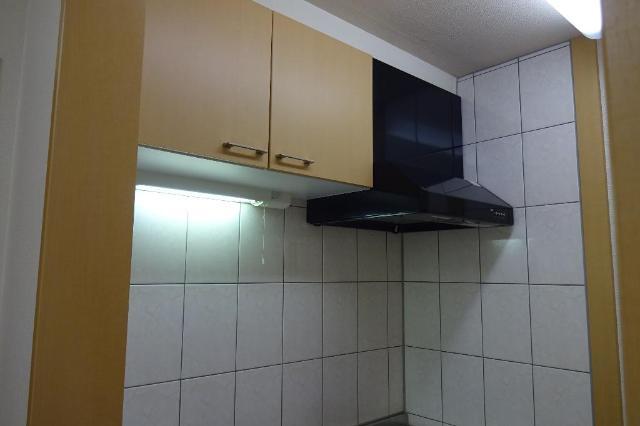 キッチン　キッチン収納上部