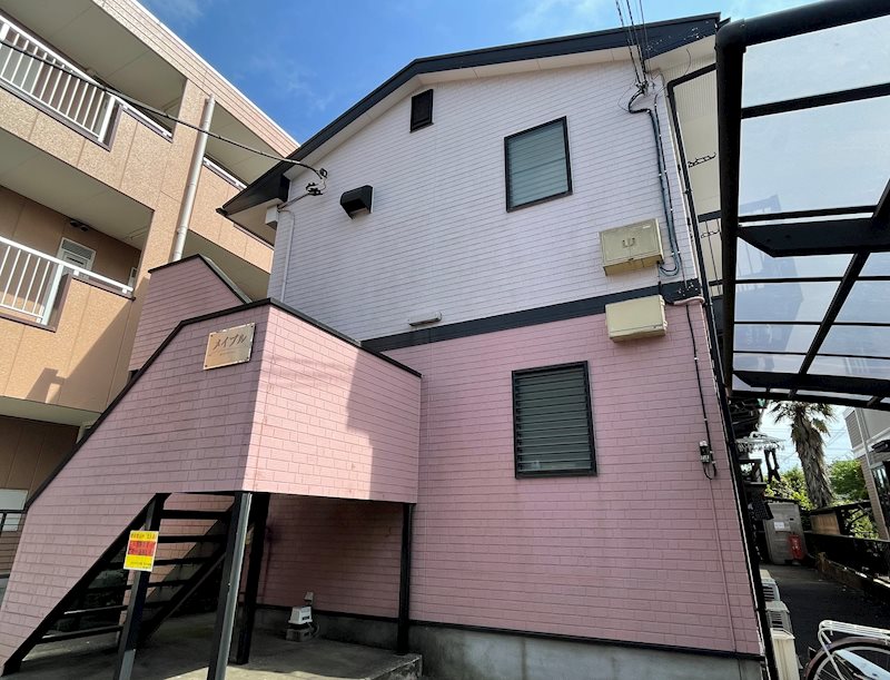 建物外観　東川口駅徒歩５分（４００ｍ）