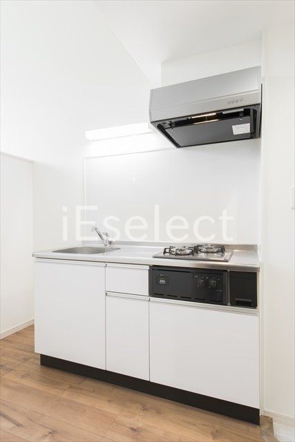 キッチン　お手入れ楽々システムキッチン♪