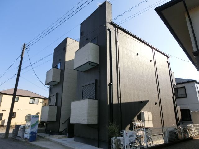 建物外観　オシャレなデザイナーズ物件です。