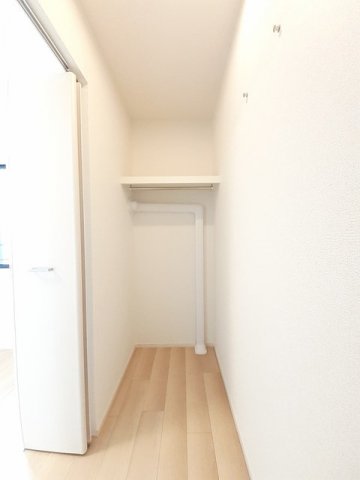 収納　収納があります