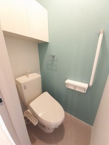 トイレ　トイレです