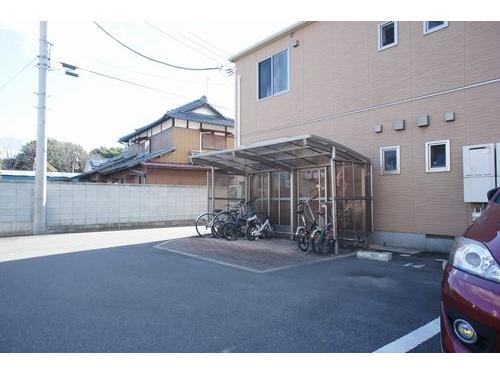 その他共有部分　駐輪場