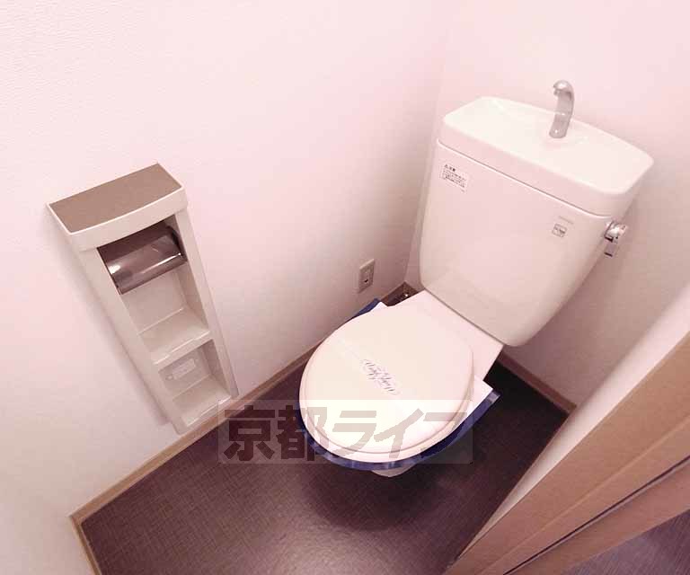 トイレ　安らぎの空間です。