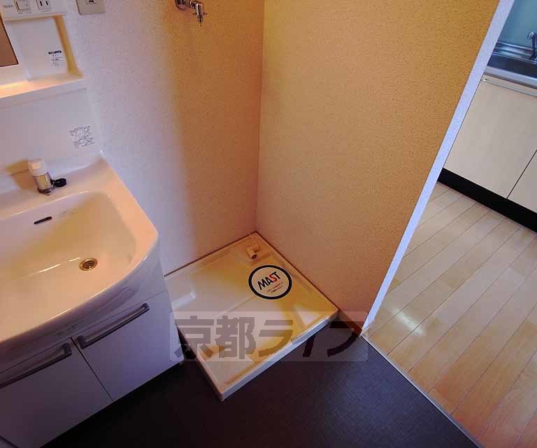 その他設備　洗濯機はこちらです。