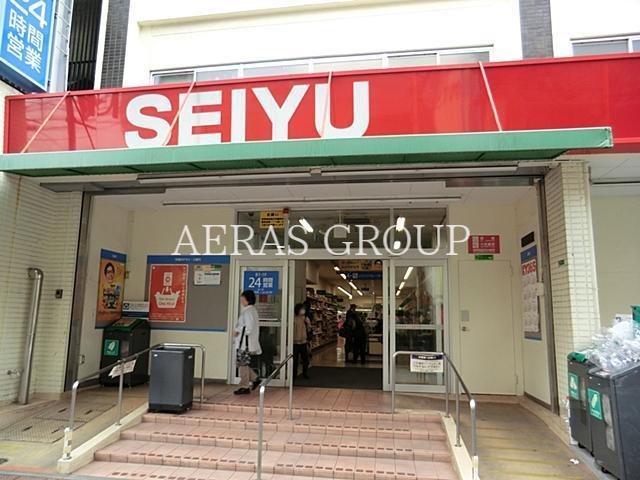 スーパー　西友平井店（スーパー）まで346m