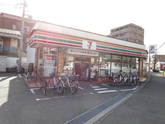コンビニ　セブンイレブン川崎四谷上町北店（コンビニ）まで111m