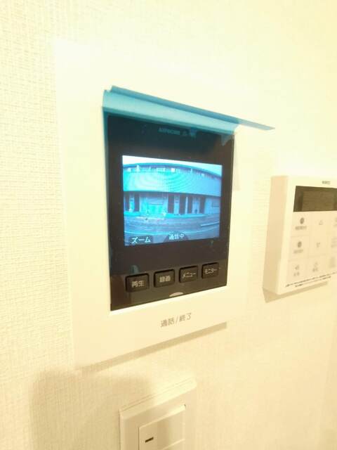 セキュリティ　建築中の写真となります。