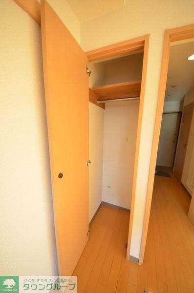 収納　室内・室内設備