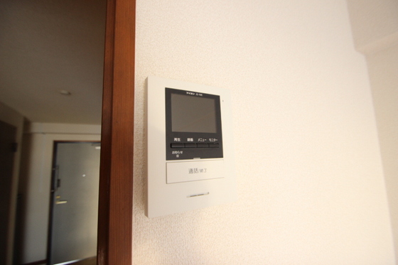 セキュリティ　※別号室の写真です。