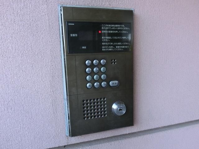 その他共有部分　★オートロック付で安心です★