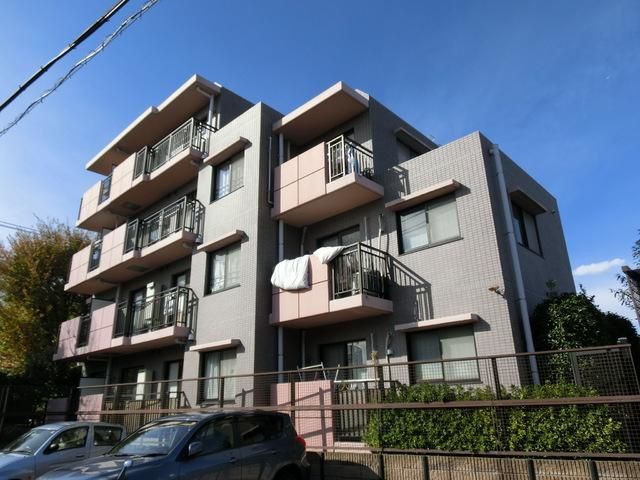 建物外観　★オートロック付・エレベーター付のマンションです★