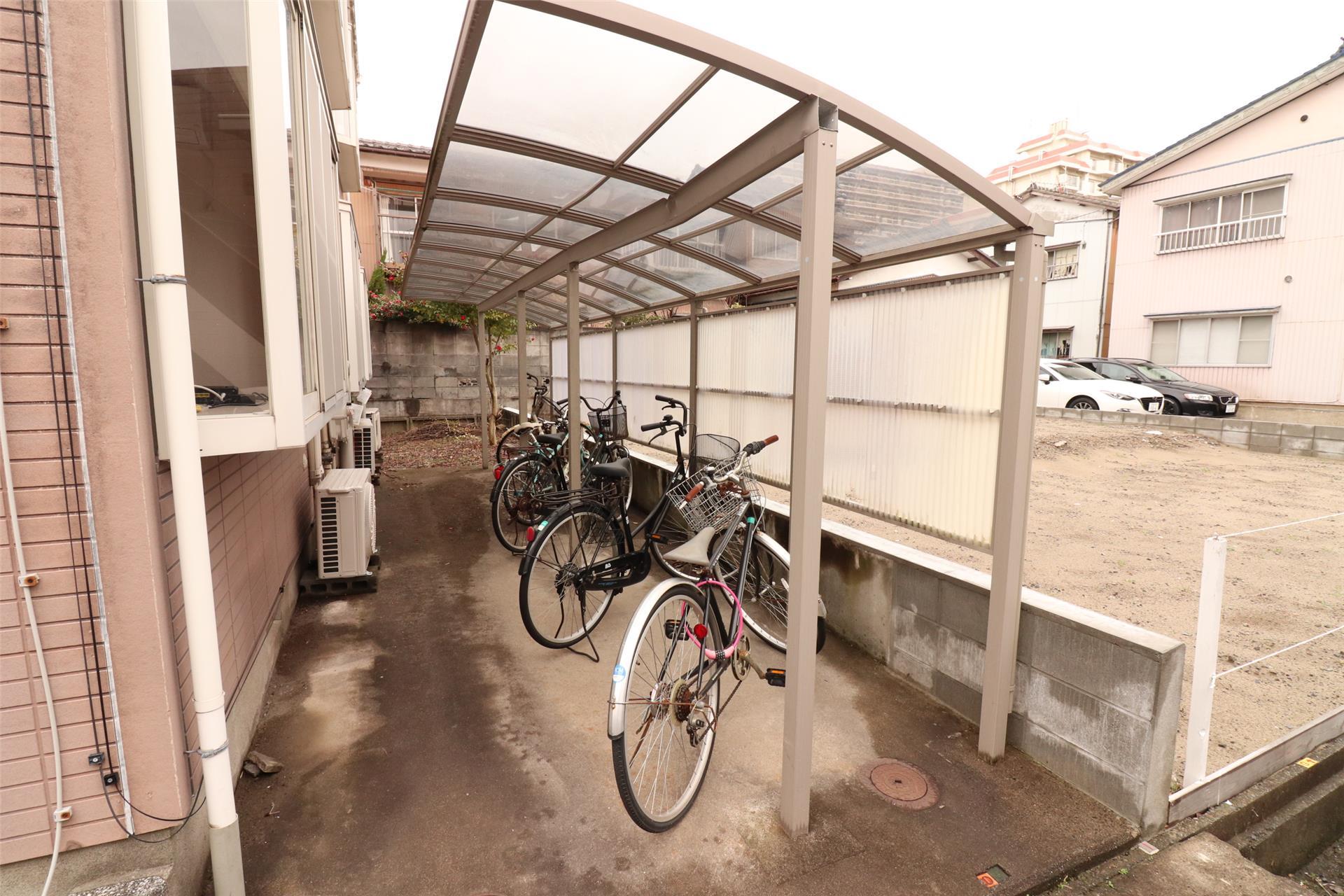 その他共有部分　駐輪場