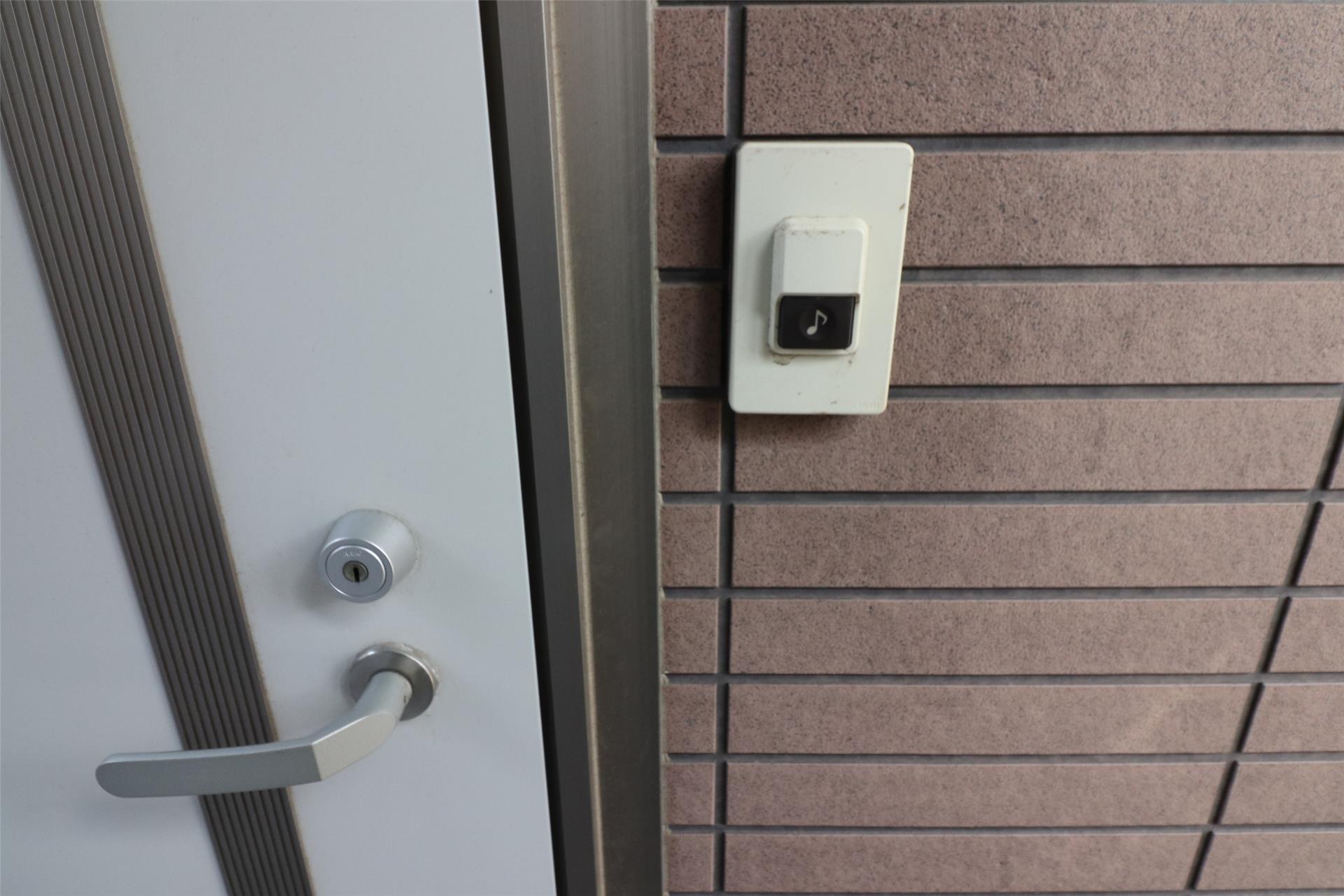 セキュリティ　テレビモニターホン設置予定