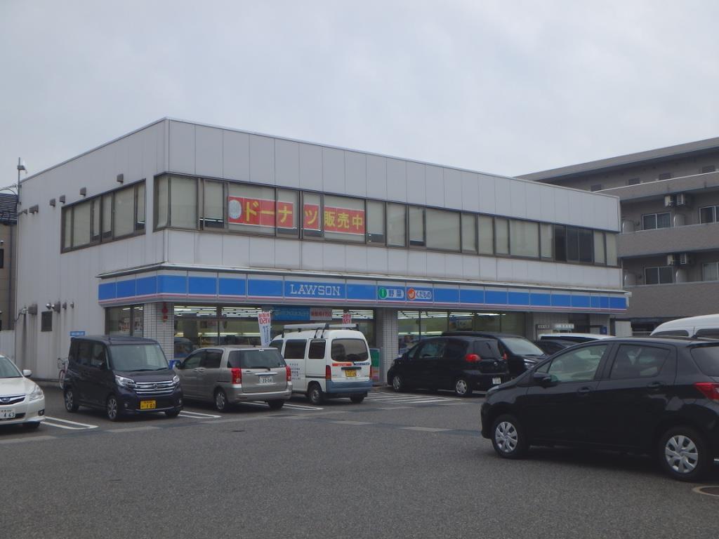 コンビニ　ローソン新潟駅南店（コンビニ）まで394m