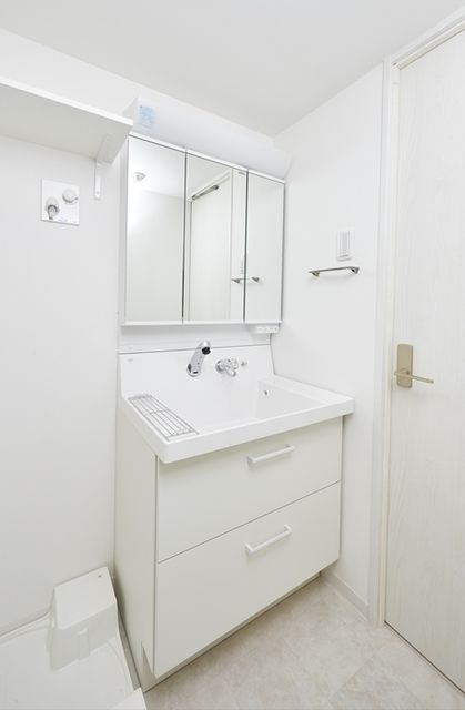 洗面設備　イメージ写真です