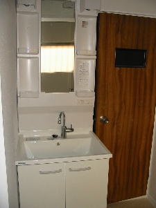 洗面設備　新品