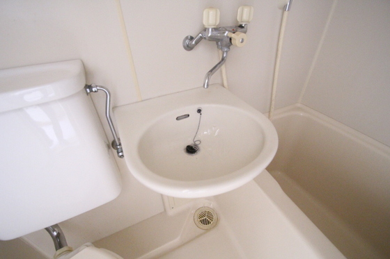 洗面設備　※別部屋の写真です