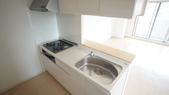 キッチン　カウンターキッチン、システムキッチン