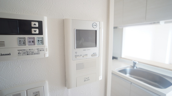 セキュリティ　カメラ付きインターホン