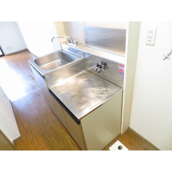 キッチン　キッチンでお料理をお楽しみください