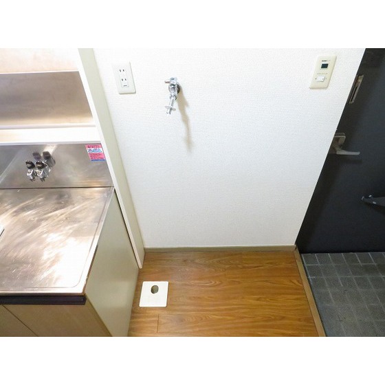 その他　室内洗濯機置場