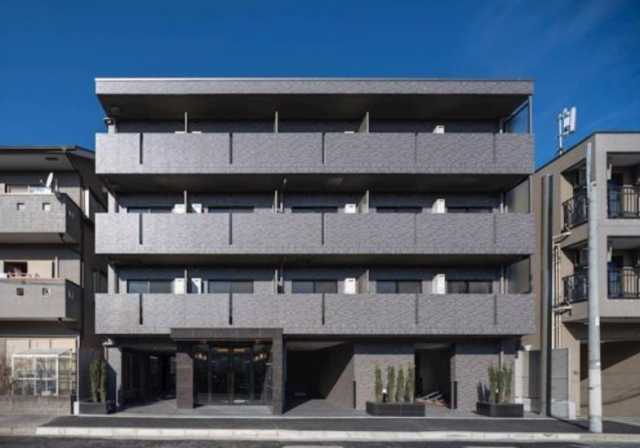 建物外観　ルーブル都立家政六番館