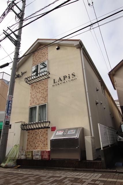 建物外観　★単身者向けアパート★