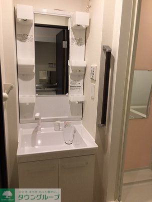 洗面設備　独立洗面台