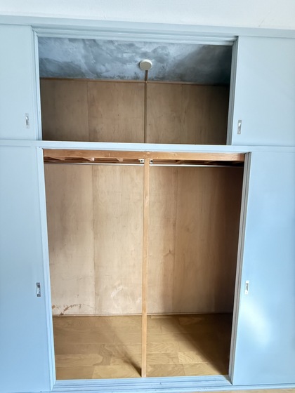 収納　※別部屋の写真を使用しています。