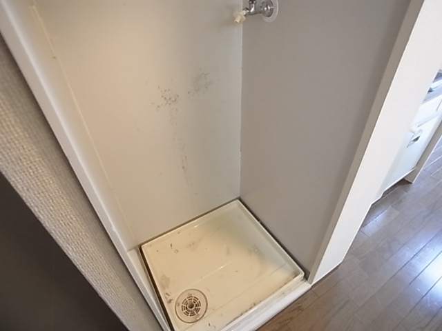 その他　室内洗濯機置き場付きです。