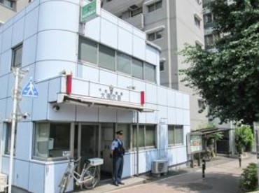 警察署・交番　千住警察署 大橋交番（警察署・交番）まで878m