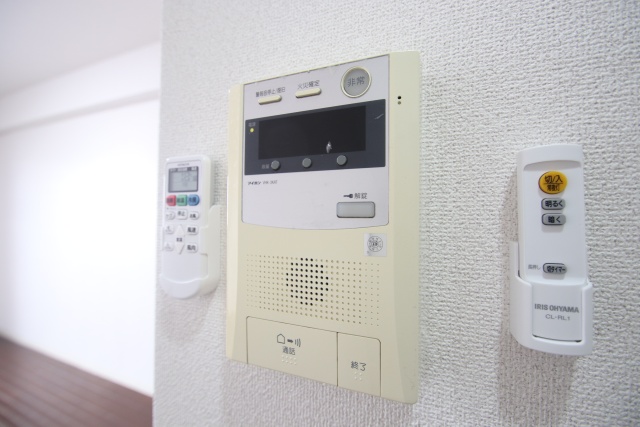 セキュリティ　※別室の参考写真の為、現況優先です。