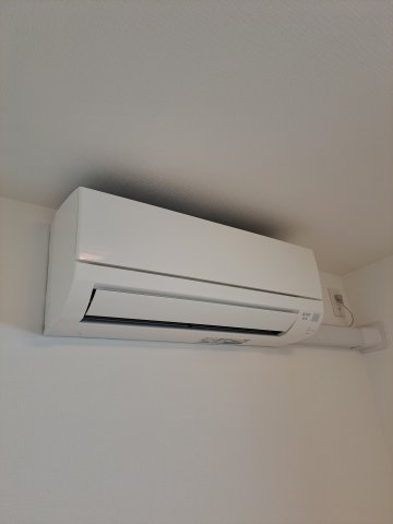 セキュリティ　エアコン完備です