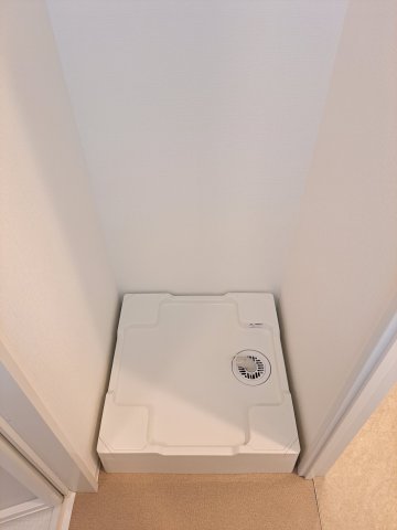 その他　室内洗濯機置場です