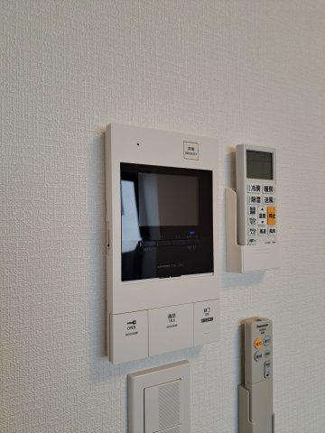 その他設備　TV付きインターホンでセキュリティ面も安心です