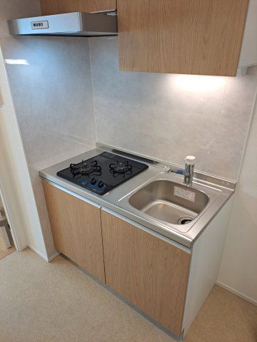 キッチン　料理がしやすいシステムキッチンです