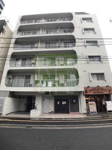 建物外観　上野スカイハイツ