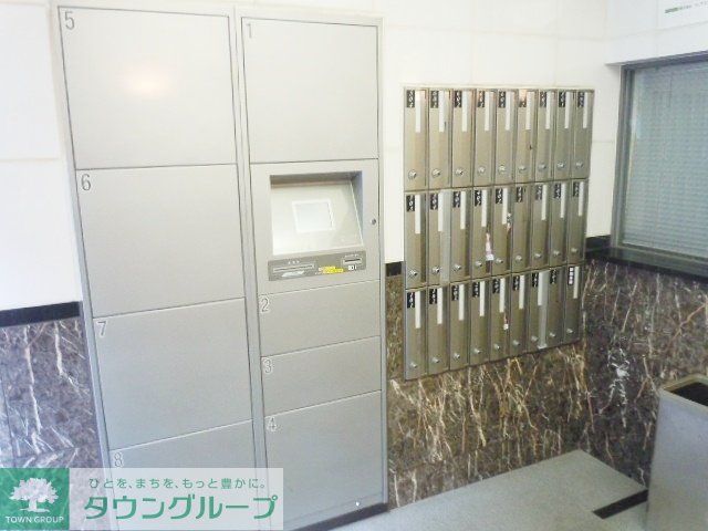 その他共有部分　メールボックス