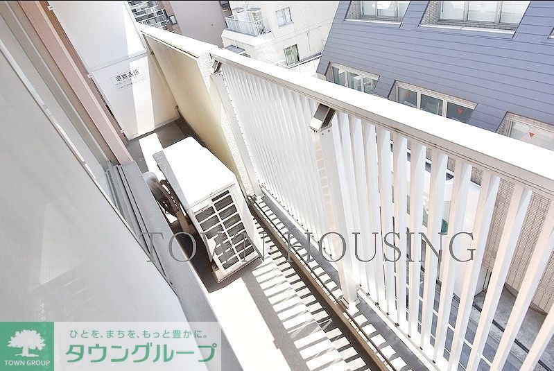 バルコニー　お部屋探しは株式会社　タウンハウジング　までお気軽にお問合…