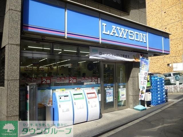 コンビニ　ローソン（コンビニ）まで107m