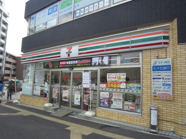 コンビニ　セブンイレブン仙台鉄砲町店（コンビニ）まで170m