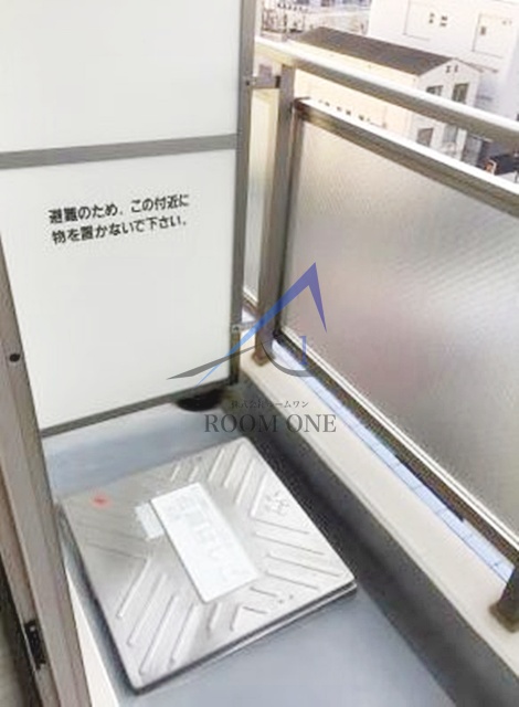 バルコニー　バルコニーです。