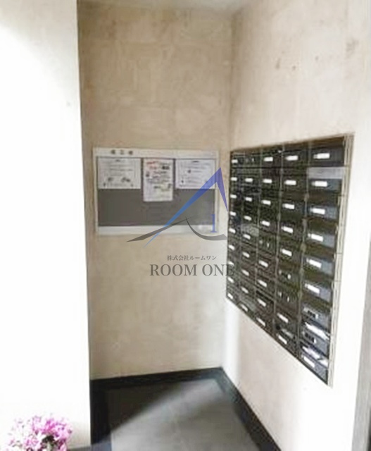 その他共有部分　集合ポストです。