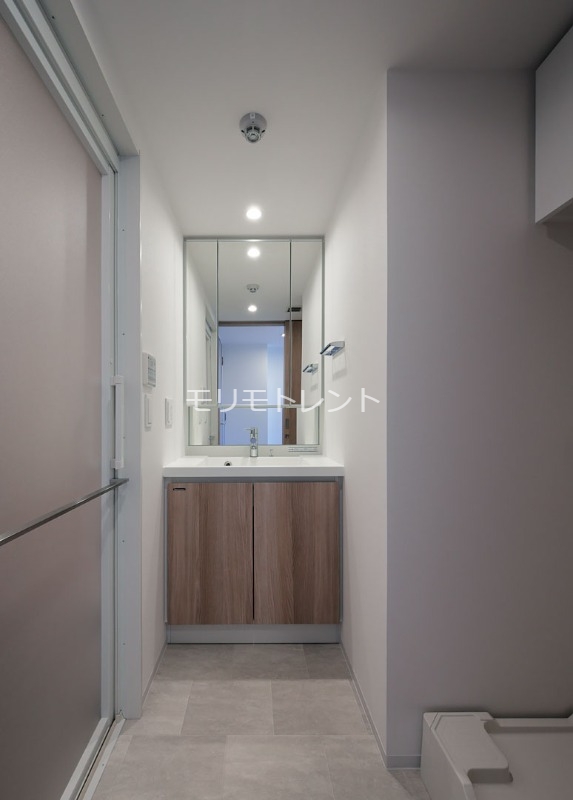 洗面設備　室内参考写真（４Ｆ－Ｆタイプ）
